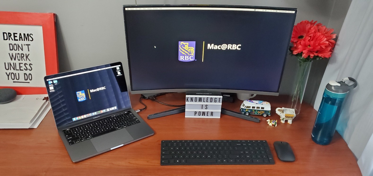 My work from home wfh-setup
